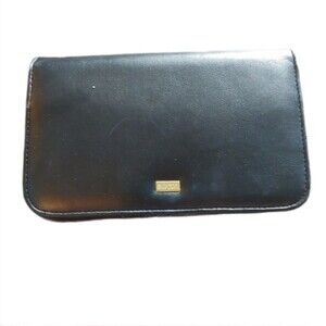 Buxton Black Clutch Bag